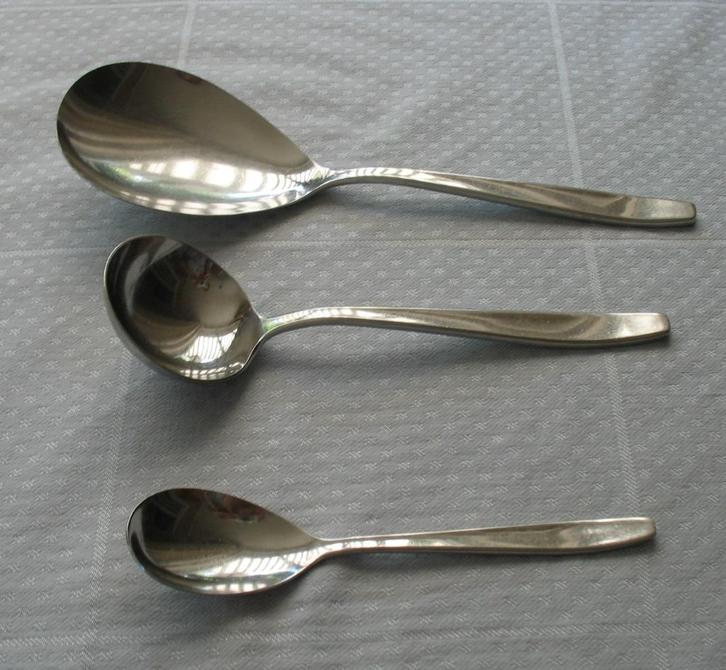 Vintage Gero Zilmeta bestek, Huis en Inrichting, Keuken | Bestek, Gebruikt, Ophalen of Verzenden
