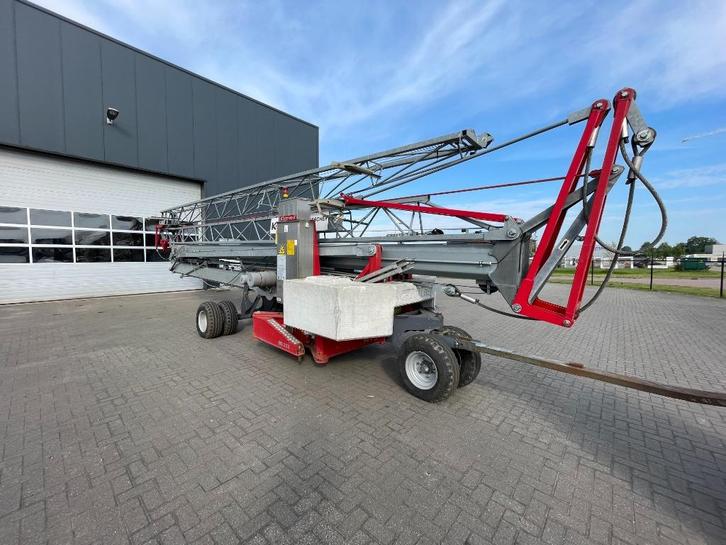 Bouwkraan - Dalbe HS 232, Zakelijke goederen, Machines en Bouw | Kranen en Graafmachines, Hijswerktuig, Verzenden