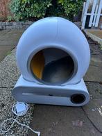 Petlux automatische kattenbak robot, Dieren en Toebehoren, Kattenbakken, Ophalen of Verzenden, Zo goed als nieuw
