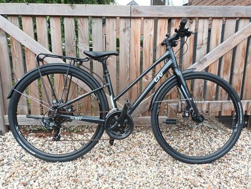 Liv (Giant) Alight disc xs 38cm, Fietsen en Brommers, Fietsen | Dames | Sportfietsen en Toerfietsen, Gebruikt, Giant, Meer dan 20 versnellingen