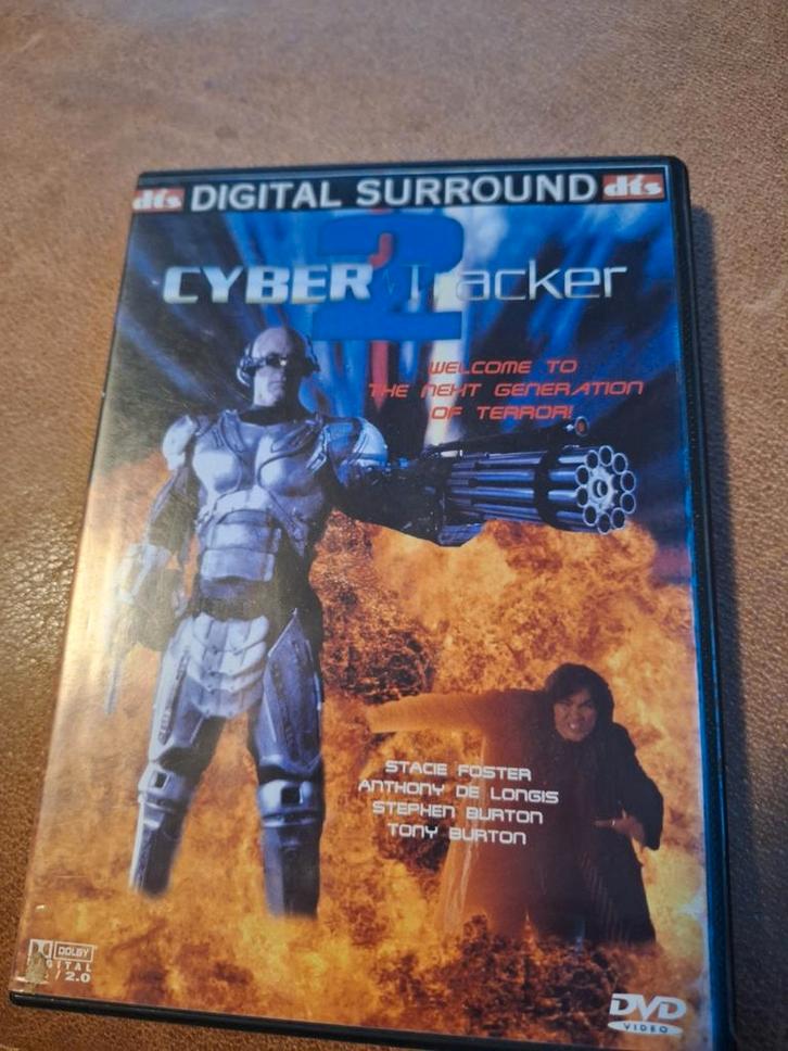 cypers tracker 2 dvd, Cd's en Dvd's, Dvd's | Actie, Zo goed als nieuw, Actie, Vanaf 12 jaar, Ophalen of Verzenden
