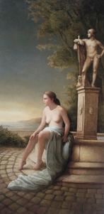 Fred de Heij - Giclee: naakt, Verzenden