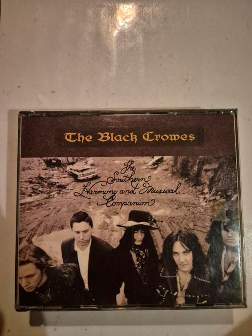 The Black Crowes - The southern harmony & musical... 2cd., Cd's en Dvd's, Cd's | Rock, Gebruikt, Ophalen of Verzenden