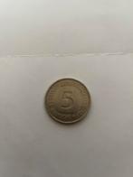 5 Mark 1975 F Duitsland, Postzegels en Munten, Munten | Europa | Niet-Euromunten, Ophalen of Verzenden, Duitsland, Losse munt