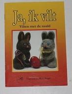 Ja, ik vilt    Vilten met de naald 131170, Ophalen of Verzenden, Zo goed als nieuw, Overige onderwerpen, Geschikt voor kinderen