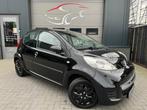 Peugeot 107 1.0-12V 2009 5DRS "FACELIFT" DEALER ONDERH. NWE, Voorwielaandrijving, Stof, Gebruikt, 4 stoelen