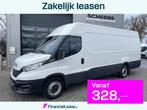 Iveco Daily 35S16V Aut. 410L H2 Airco, Automaat, Gebruikt, Leder en Stof, Wit