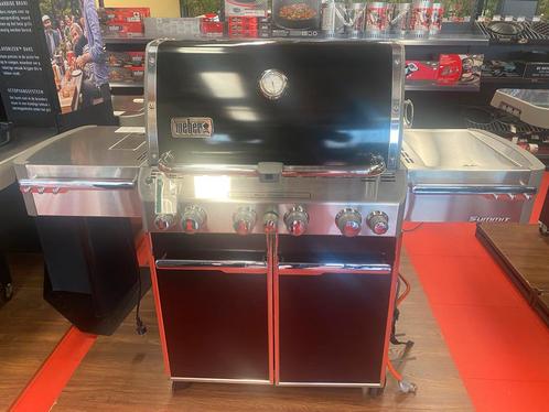 Weber Summit E-470 GBS [NIEUW in doos], Tuin en Terras, Gasbarbecues, Nieuw, Ophalen