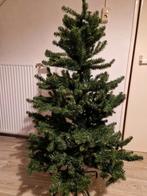 Kunst kerstboom met 144 led lampjes erin, hoogte: 155 cm, Diversen, Kerst, Ophalen, Gebruikt