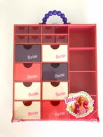 Barbie - Tons of drawers carry case (1993), Ophalen of Verzenden, Gebruikt, Barbie