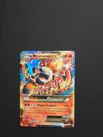 Mega Camerupt ex XY198 Pokemon Promo, Ophalen of Verzenden, Zo goed als nieuw, Booster, Foil