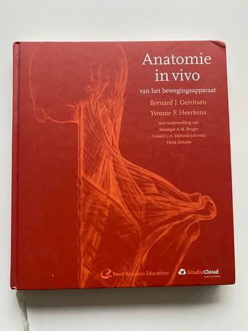 Yvonne Heerkens - Anatomie in vivo van het bewegingsapparaat beschikbaar voor biedingen