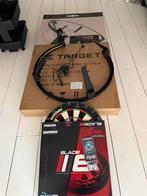 Target Omni + WINMAU BLADE 6 TRIPLE CORE, Ophalen of Verzenden, Zo goed als nieuw, Dartbord