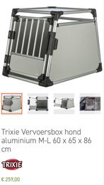 Trixie vervoersbox bench voor in de auto, Dieren en Toebehoren, Ophalen, Zo goed als nieuw