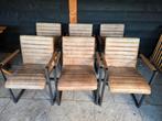Eetkamerstoelen, Huis en Inrichting, Stoelen, Ophalen, Zo goed als nieuw, Vier