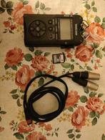 Tascam DR-40 recorder + SD kaart + kabel, Ophalen, Gebruikt, Audio