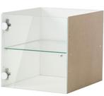 Kallax inzet vitrinedeur glas [glass door], Ophalen, Minder dan 50 cm, Met deur(en), Nieuw