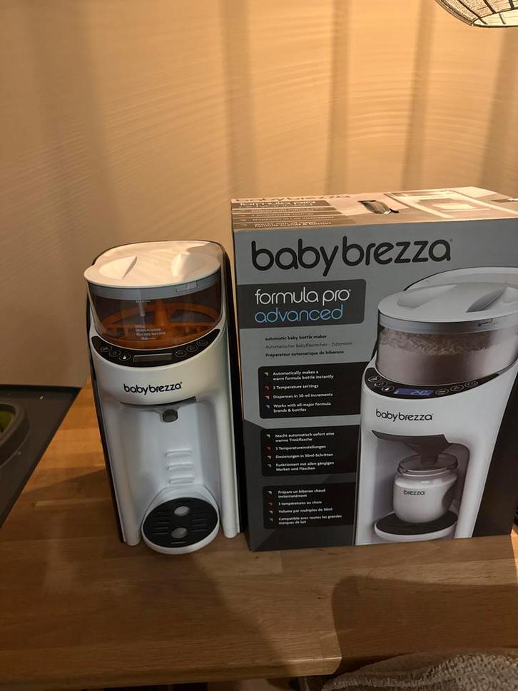 Baby Brezza Formula Pro Advanced, Kinderen en Baby's, Babyvoeding en Toebehoren, Zo goed als nieuw, Flessen- of potjesverwarmer