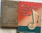 Bladmuziek en tekst/ Kun je nog zingen, zing dan mee!, Antiek en Kunst, Antiek | Boeken en Bijbels, Ophalen of Verzenden