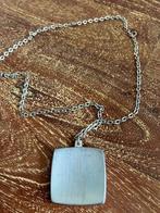 Pewter hanger en ketting Jorgen Jensen, nr 311, Sieraden, Tassen en Uiterlijk, Ophalen of Verzenden, Overige materialen, Hanger