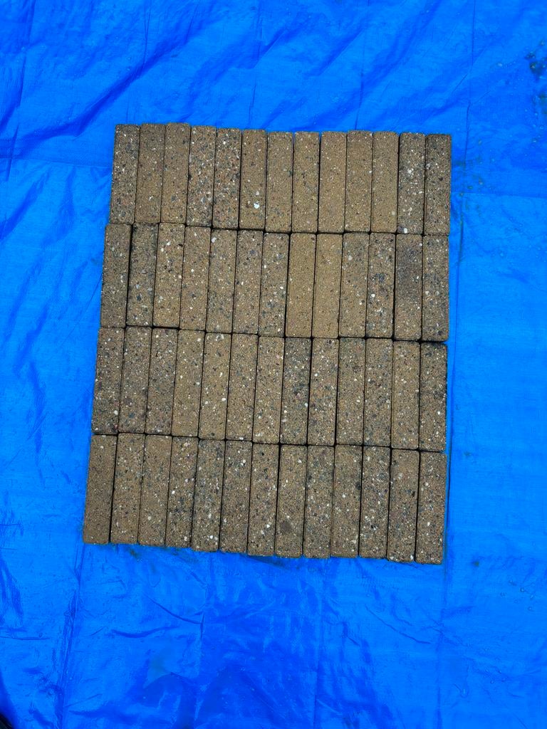 Straat klinkers - Gebruikt, Tuin en Terras, Gebruikt, Klinkers, Ophalen of Verzenden, 10 m² of meer