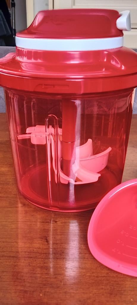 Tupperware extra chef, large Handige Keukenhulp, Ophalen of Verzenden, Nieuw, Rood