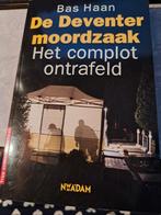 Bas Haan - De Deventer moordzaak, het complot ontrafeld, Boeken, Verzenden, Zo goed als nieuw