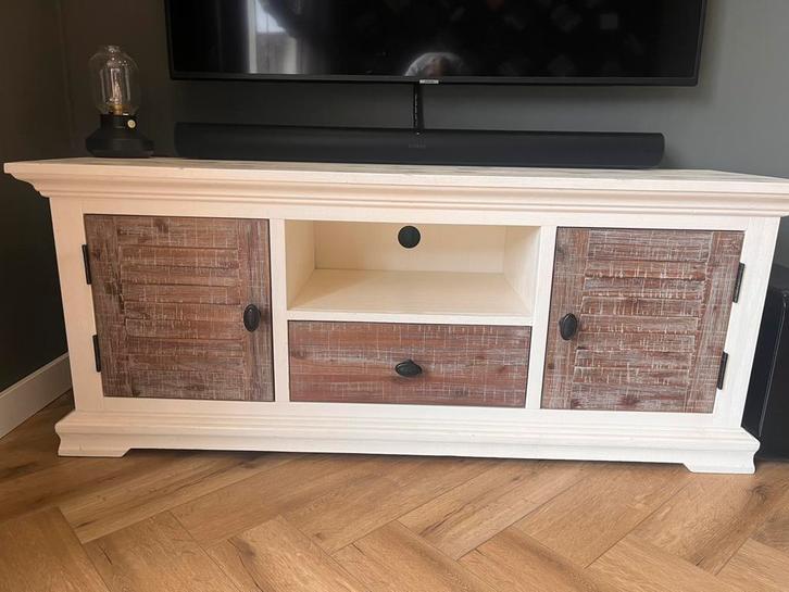 Tv meubel - 150 x 60 x 45 cm, Huis en Inrichting, Kasten | Televisiemeubels, Gebruikt, Minder dan 100 cm, 100 tot 150 cm, 25 tot 50 cm