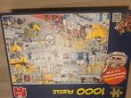 Jan van Haasteren Droste Puzzel 1000 stukjes, Hobby en Vrije tijd, Denksport en Puzzels, Ophalen, 500 t/m 1500 stukjes, Zo goed als nieuw