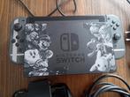 Nintendo switch - Super smash edition, Spelcomputers en Games, Spelcomputers | Nintendo Switch, Ophalen of Verzenden, Zo goed als nieuw