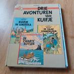 Kuifje 3 avonturen, Ophalen of Verzenden, Gelezen, Herge