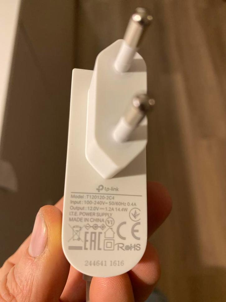 TP-Link Adapter - Zo goed als nieuw!, Computers en Software, Laptop-opladers, Zo goed als nieuw, Ophalen of Verzenden