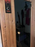 Infrarood sauna Chaleur, Ophalen, Zo goed als nieuw, Infrarood, Complete sauna