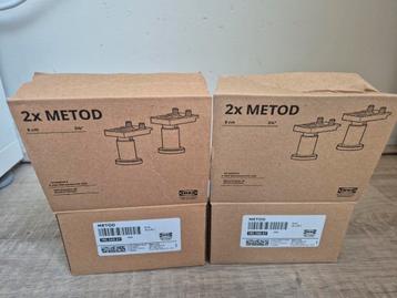 Ikea metod pootjes 8cm