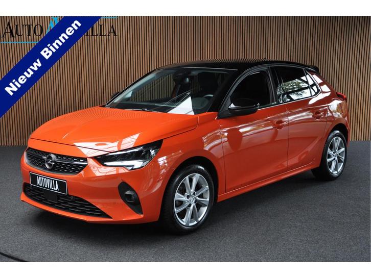 Opel Corsa 1.2 Aut. Leer Navi PDC Camera ACC Stuurverwarm. L, Auto's, Opel, Bedrijf, Te koop, Corsa, ABS, Achteruitrijcamera, Adaptive Cruise Control