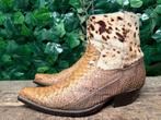 geweldig mooie vintage python laarzen Sendra maat 40, Kleding | Dames, Schoenen, Sendra, Bruin, Lage of Enkellaarzen, Ophalen of Verzenden