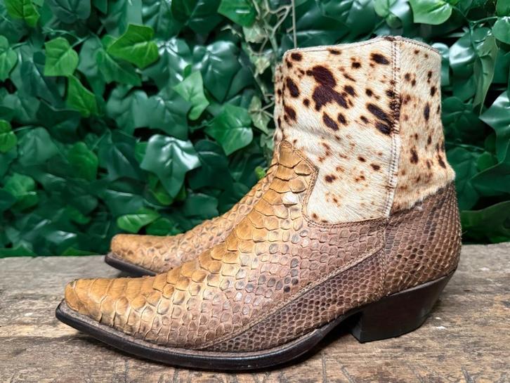 geweldig mooie vintage python laarzen Sendra maat 40, Kleding | Dames, Schoenen, Zo goed als nieuw, Lage of Enkellaarzen, Bruin