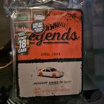 Hot Wheels Legends Opbergdoos - Nieuw!, 333 Continental Boulevard El Segundo, CA 90245 USA, Nieuw, Ophalen of Verzenden, Mattel