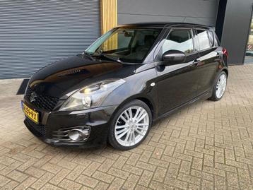 Suzuki Swift 1.6 5D Sport 2015 Zwart beschikbaar voor biedingen