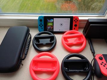 Nintendo Switch - Complete Set! beschikbaar voor biedingen