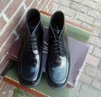 Heren schoenen Alessandro Di Roma Mt45, Zwart, Nieuw, Ophalen of Verzenden, Veterschoenen
