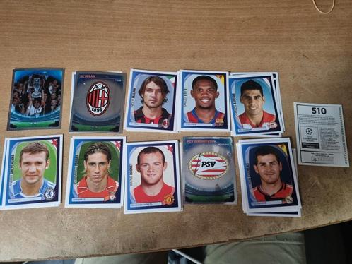Panini Champions League 2008/2009 voetbalplaatjes, Hobby en Vrije tijd, Stickers en Plaatjes, Zo goed als nieuw, Meerdere plaatjes