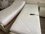 Verstelbaar bed zowel hoofd als benen, met Auping matrassen., Huis en Inrichting, Slaapkamer | Matrassen en Bedbodems, Ophalen