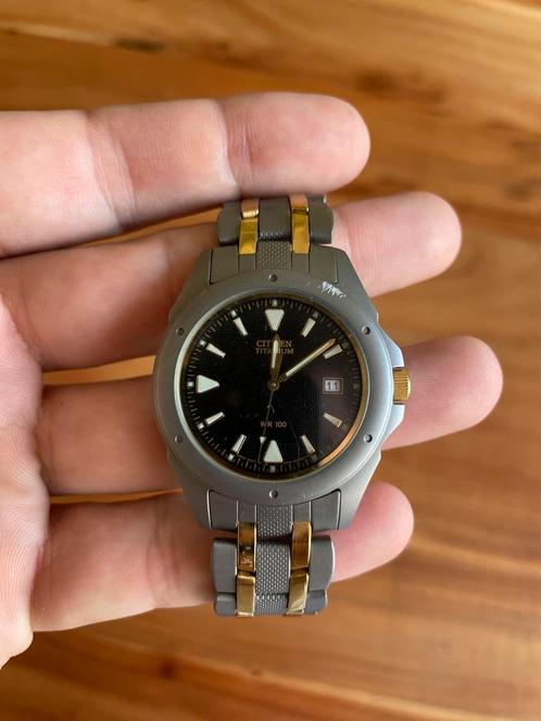 Citizen, Sieraden, Tassen en Uiterlijk, Horloges | Heren, Zo goed als nieuw, Citizen, Ophalen of Verzenden