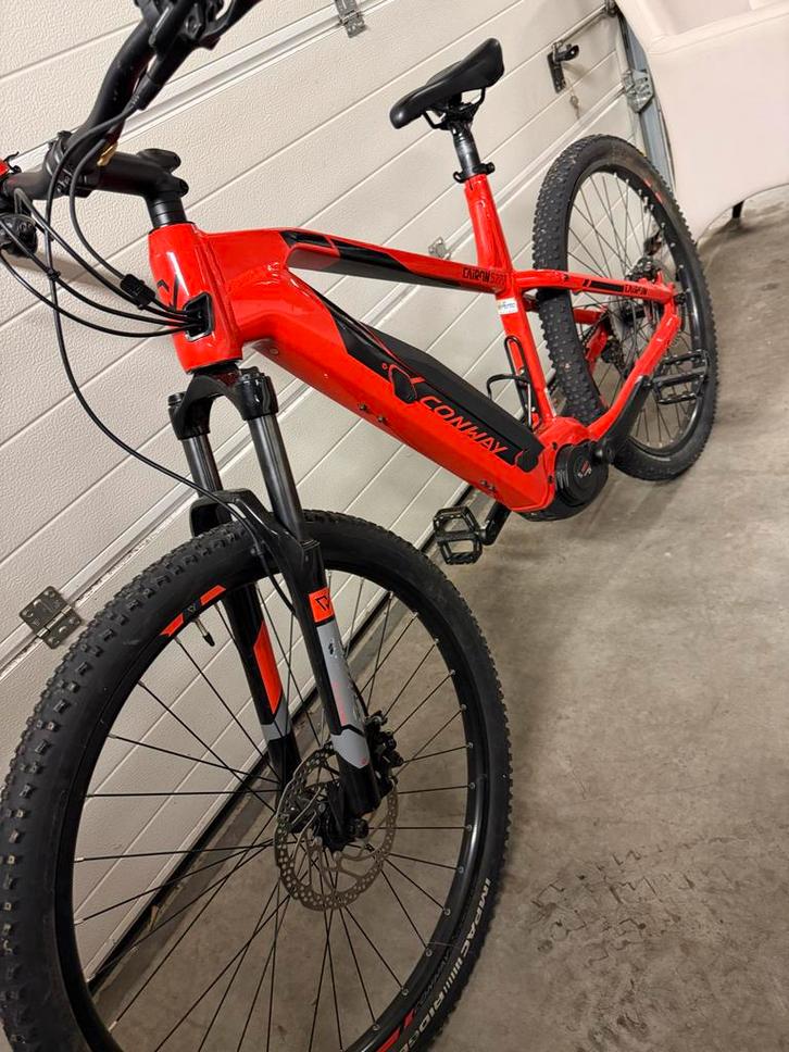 Conway Cairon EMTB bosch cx performance - 555km zgan, Fietsen en Brommers, Fietsen | Mountainbikes en ATB, Gebruikt, Dames, Overige merken