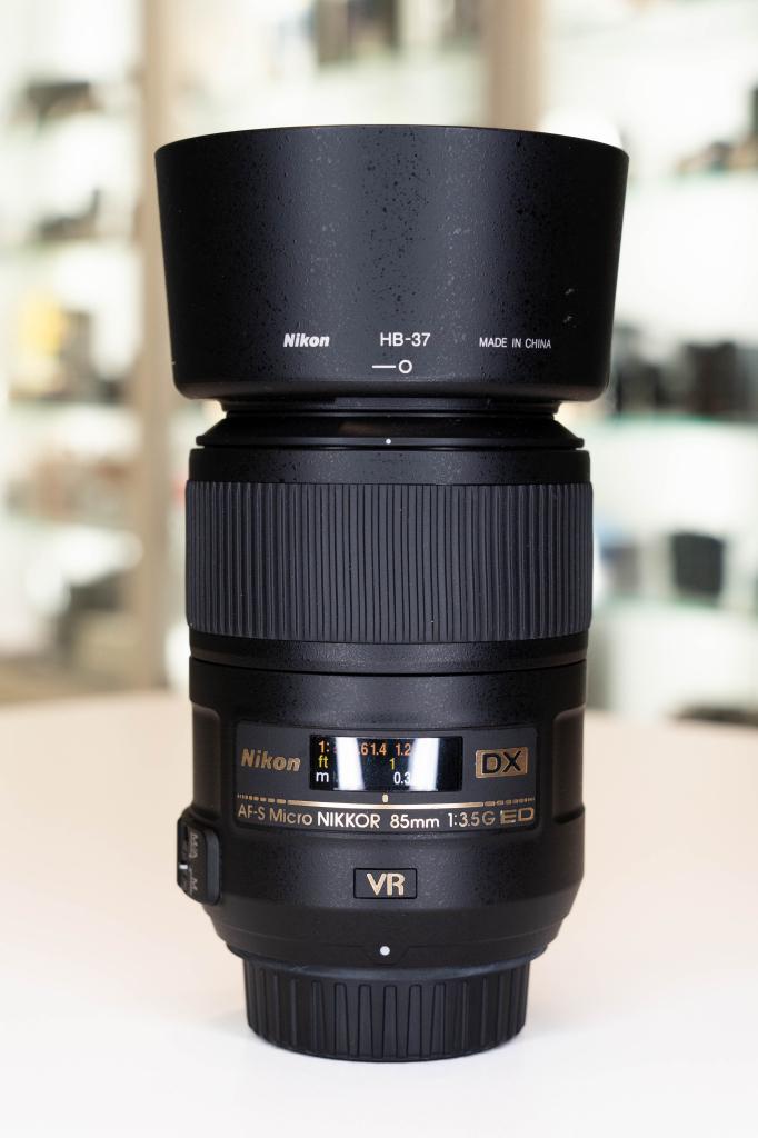 Nikon AF-S 85mm F/3.5(Foto-Groep Doorn), Audio, Tv en Foto, Fotografie | Lenzen en Objectieven, Zo goed als nieuw, Ophalen of Verzenden