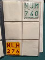Brommer Verzekeringsplaatjes vanaf 1978, 2 albums, Ophalen, Gebruikt