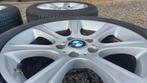 Originele set BMW F30 F31 17 inch + TPMS    velgen nieuwst!, Ophalen, Gebruikt, Banden en Velgen, 17 inch