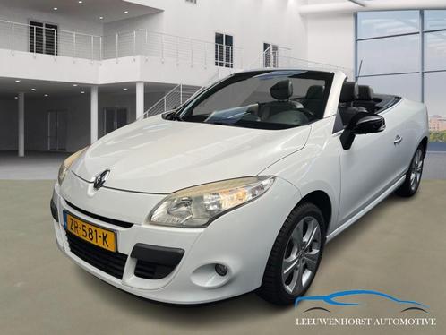 Renault Mégane Coupé-Cabriolet 1.4 TCE Dynamique, leer, pa, Auto's, Renault, Bedrijf, Te koop, Mégane, ABS, Airbags, Airconditioning