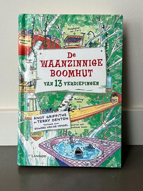 De waanzinnige boomhut 13 verdiepingen, Boeken, Kinderboeken | Jeugd | 10 tot 12 jaar, Zo goed als nieuw, Non-fictie, Ophalen of Verzenden